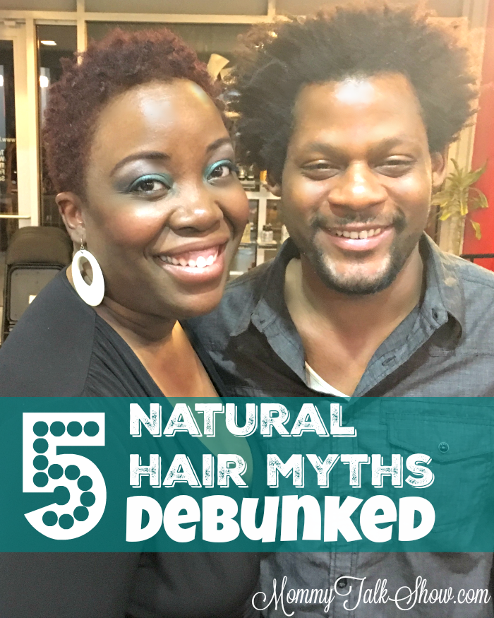 Natural Hair Myths Debunked