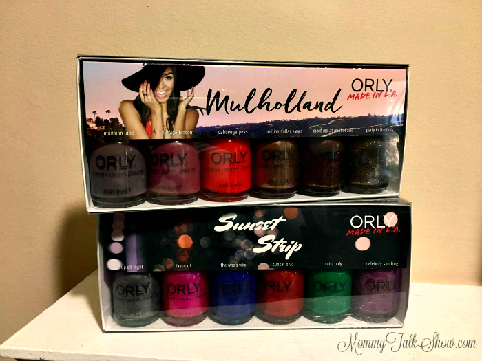 ORLY Muholland Nail Collection