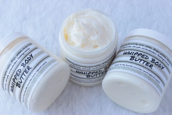 Whipped Body Butter