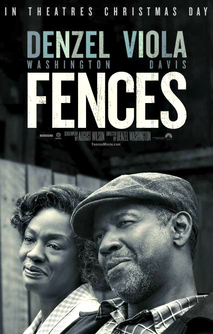 Fences - Movie Poster