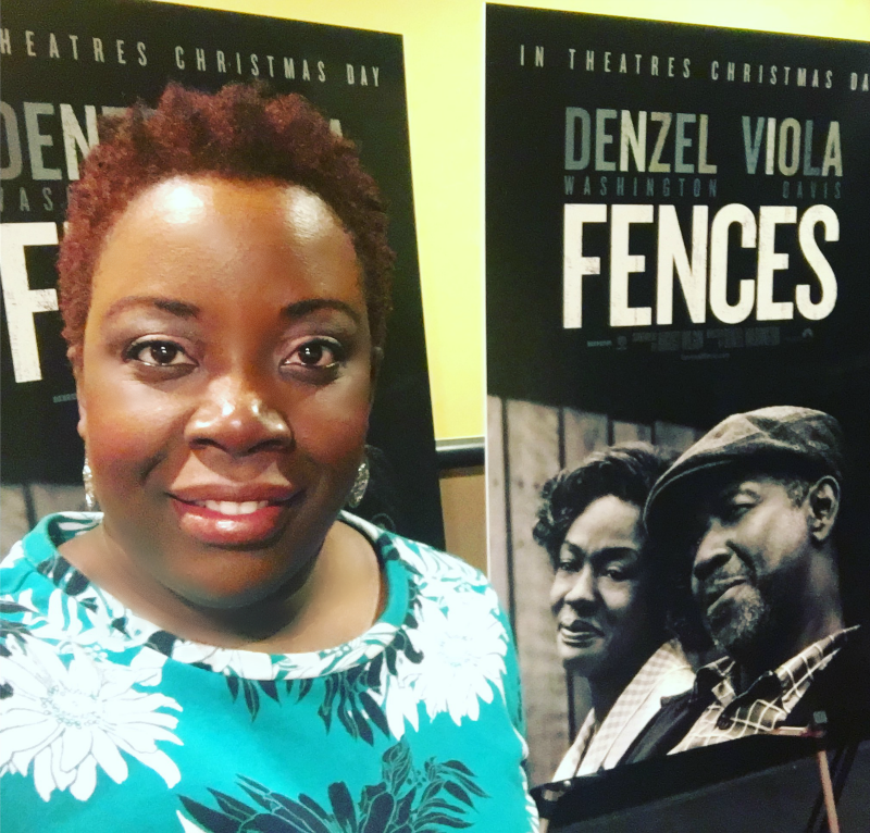 Joyce at Fences Film