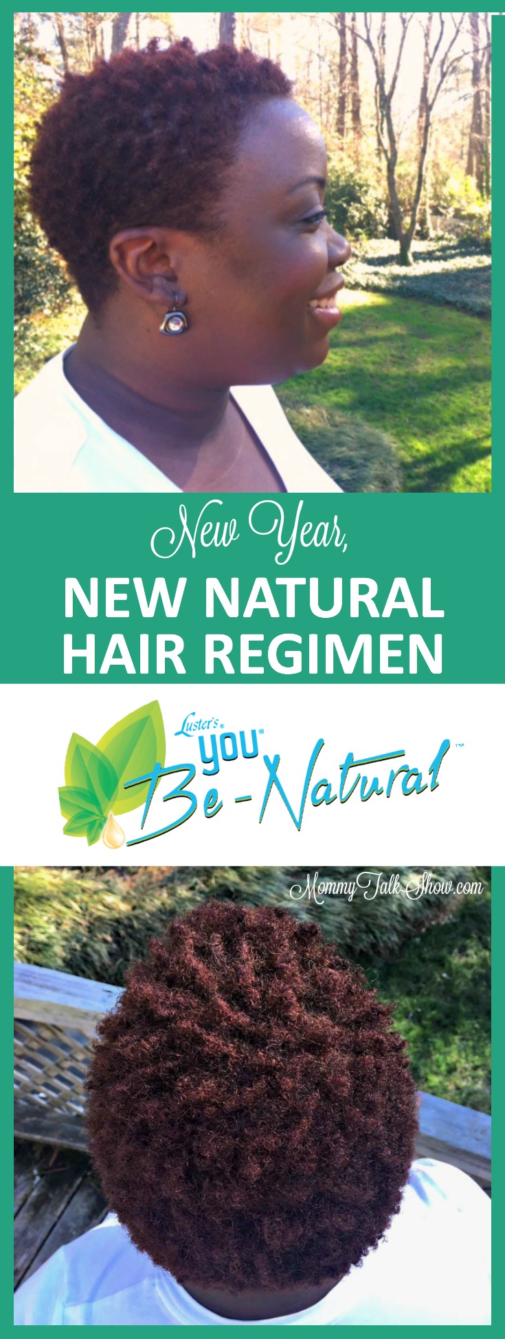 Natural Hair Regimen