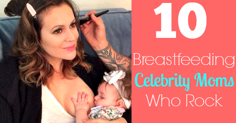 featured breastfeeding moms