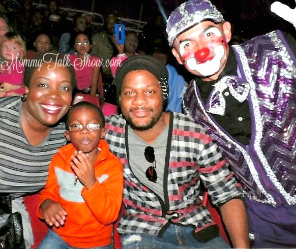 Family Photo UniverSoul Circus