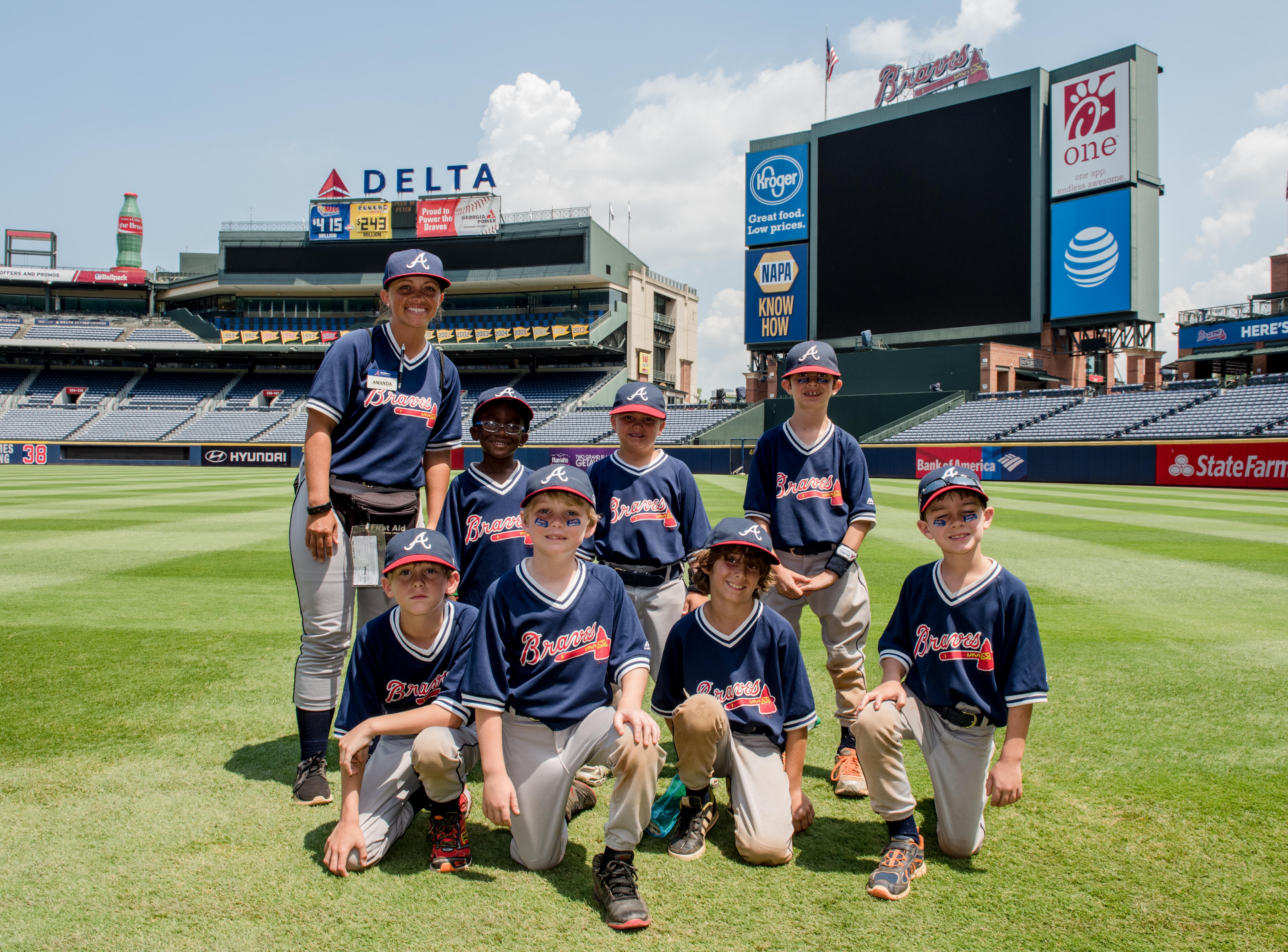  Atlanta Braves Summer Camp + Savings Code to Register