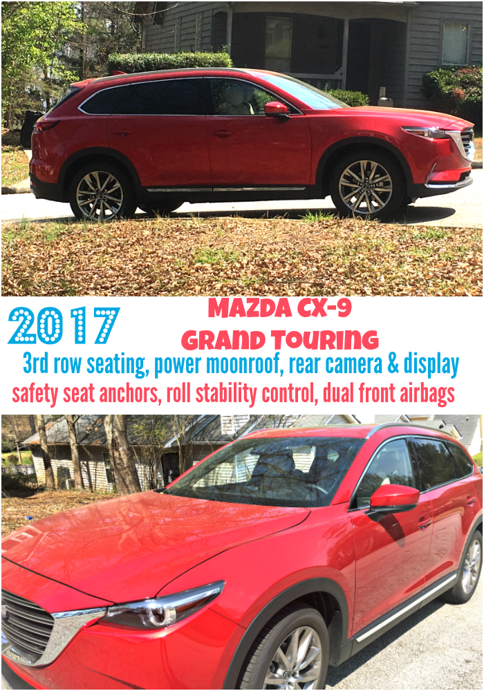 2017 Mazda CX-9 Safety Features