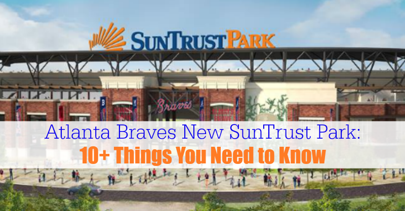 Atlanta Braves Baseball Truist Park Delta Air Lines Sign