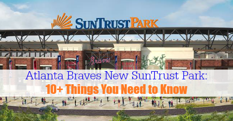Featured Atlanta Braves New SunTrust Park