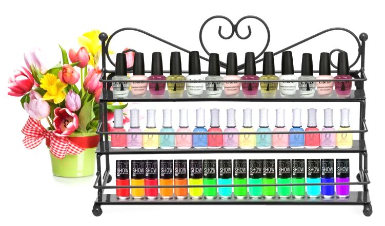 Dazone Nail Polish Rack