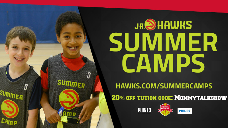 2017 Atlanta Hawks Basketball Camp