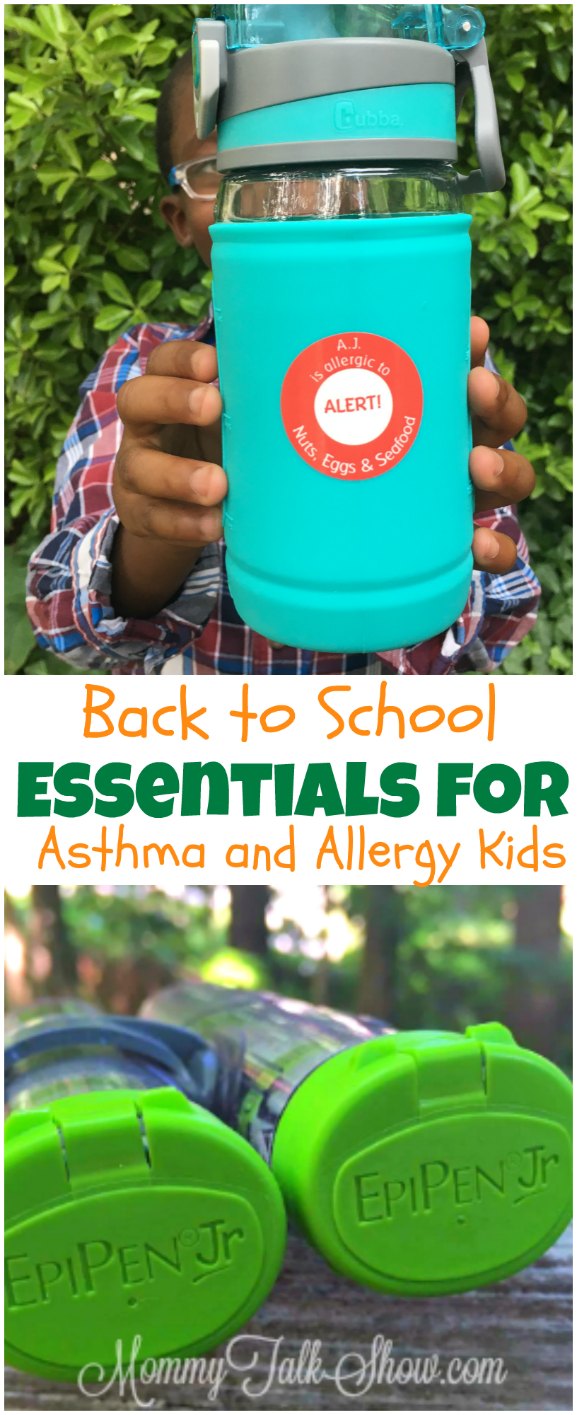 Back to School Essentials for Asthma and Allergy Kids