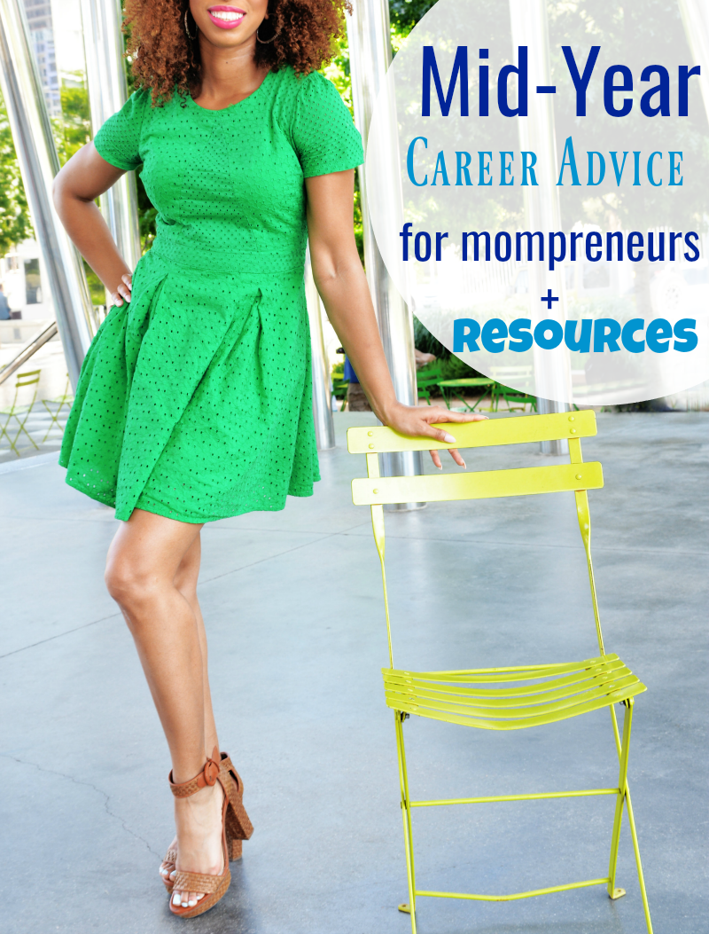 Mid-Year Career Advice for Mompreneurs