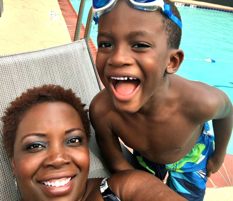 A.J. & Mommy Pool