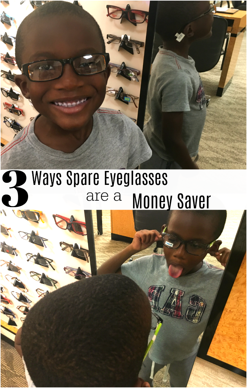 3 Ways Spare Eyeglasses are a Money Saver