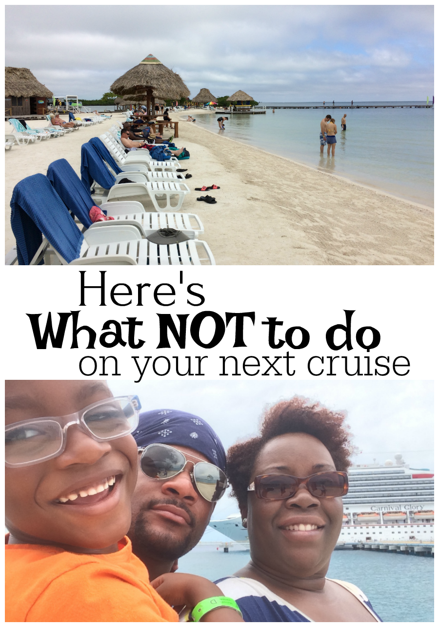 Here's What NOT to do on your next cruise