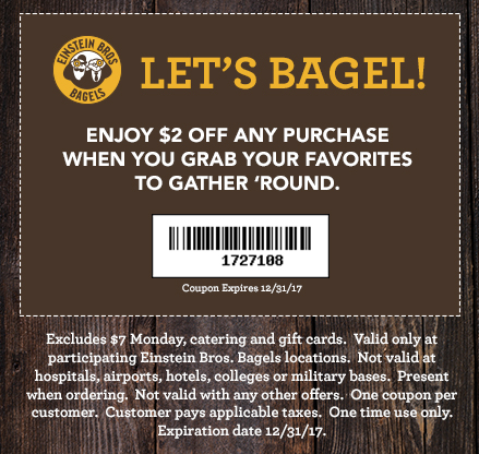 Einstein Brothers Bagels