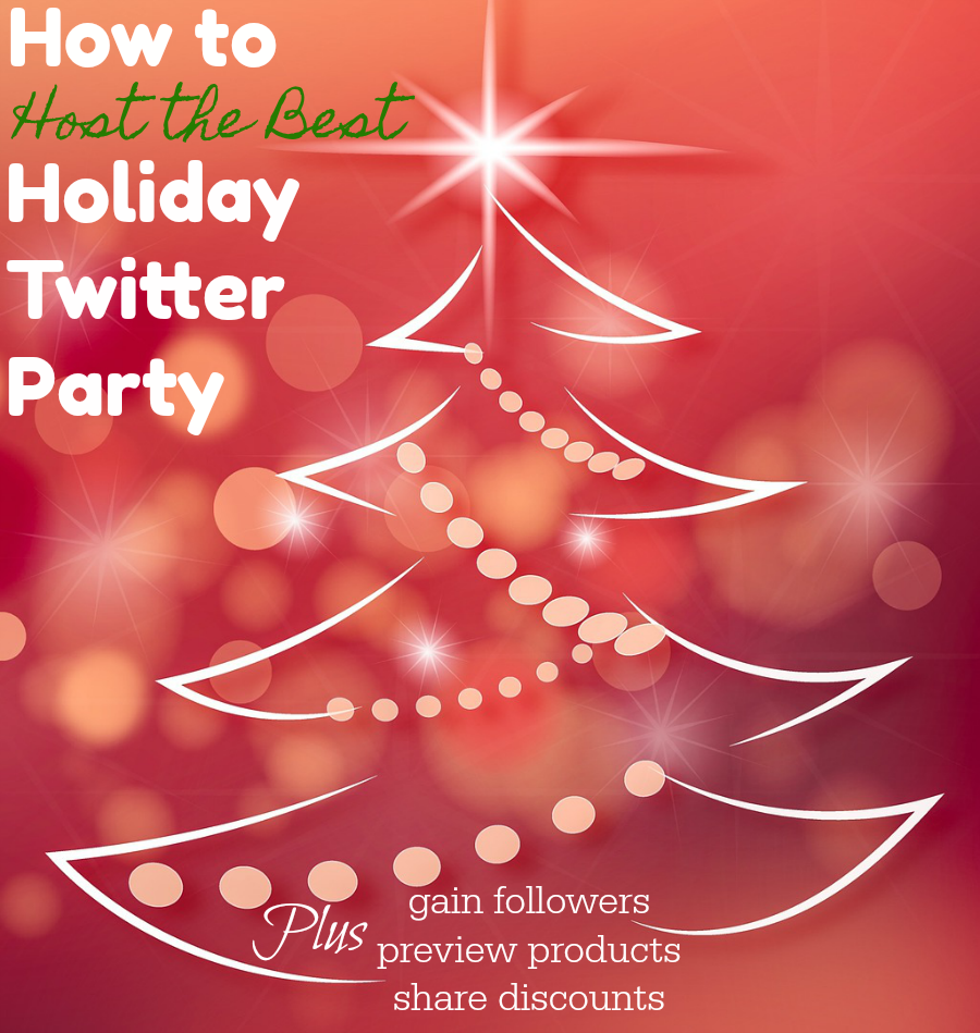 How to Host the Best Holiday Twitter Party & Gain Followers