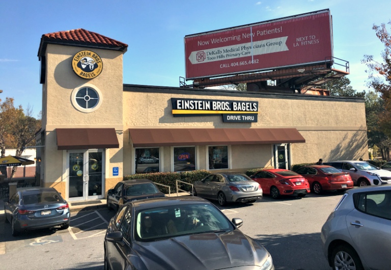 Our Yummy Morning Play Date With Einstein Brothers Bagels   Einstein Bros Bagels Atlanta 768x531 