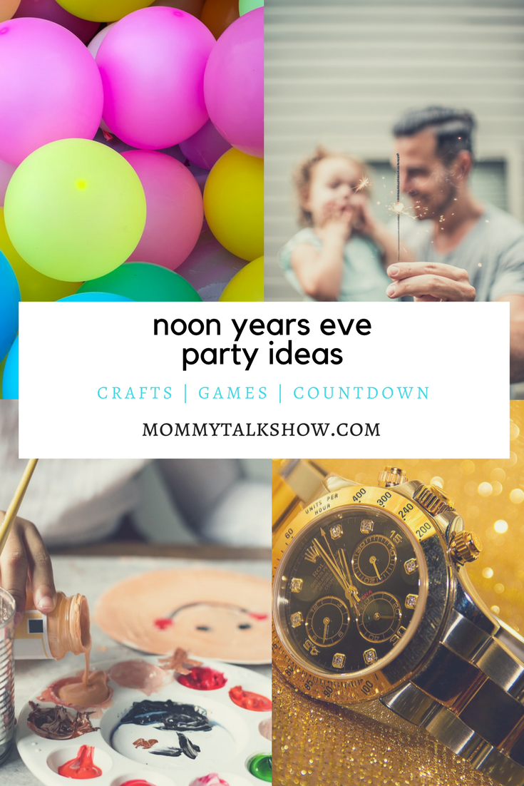 Noon Years Eve Party