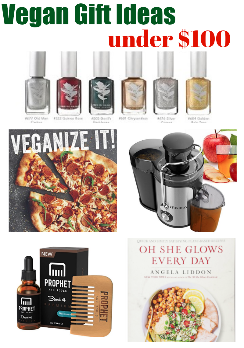 Vegan Gift Ideas Under $100