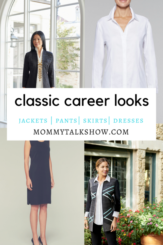 3 Classic Career Looks for Moms