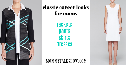 featured classic career looks for moms
