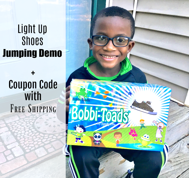 [VIDEO] Bobbi-Toads Kids Light Up Shoes Review