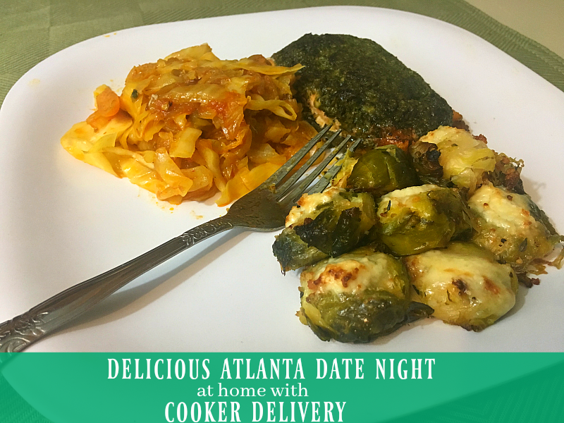 Delicious Atlanta Date Night at Home with Cooker Delivery + Coupon Code