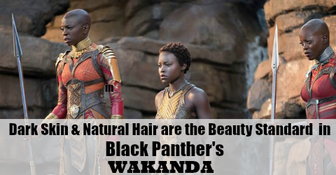 Feature Wakanda Beauty