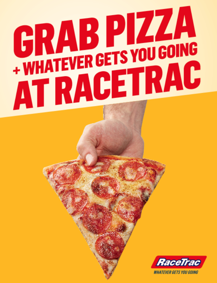 Join the #RaceTracPizza Twitter Party: Win Prizes Monday, April 9th 8-9p ET #AD