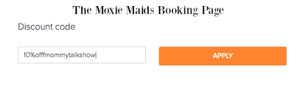 3 Stages of Relief After The Moxie Maids Cleaned Our House + Discount Code