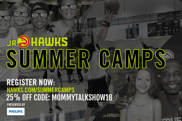 Atlanta Jr. Hawks Basketball Camp Giveaway + Savings Code to Register