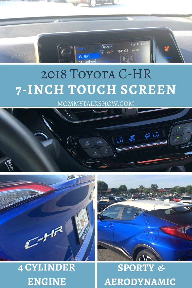 2018 Toyota C-HR Safety and Tech Features