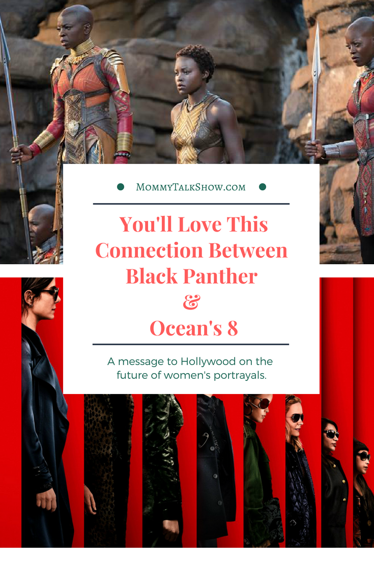You'll Love this Connection Between Black Panther & Ocean's 8