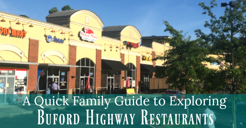 A Quick Family Guide to Exploring #BufordHighway Restaurants #ToyotaCHR #LetsGoPlaces