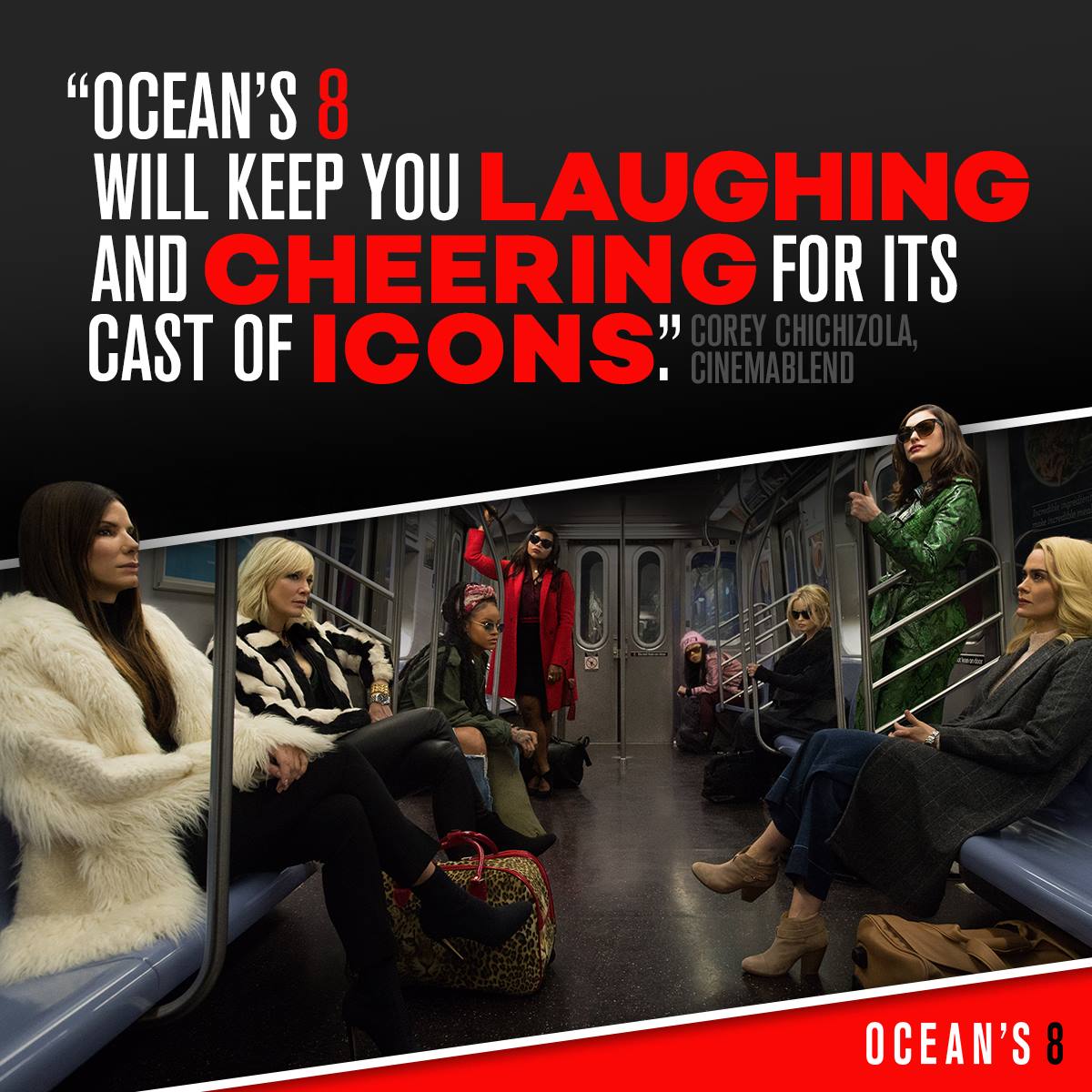 You'll Love this Connection Between Black Panther & Ocean's 8