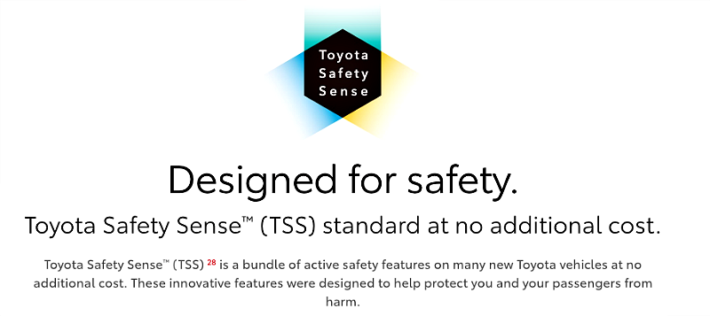 2018 Toyota CHR Safety Sense Features
