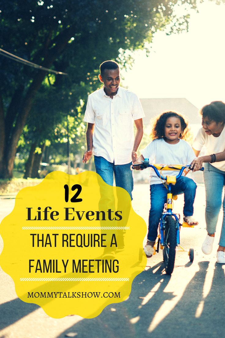12 Life Events that Require a Family Meeting