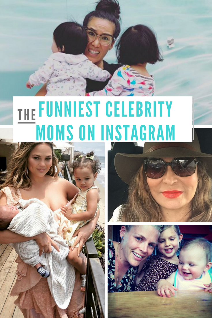 5 Funny Celebrity Moms You Must Follow on Instagram