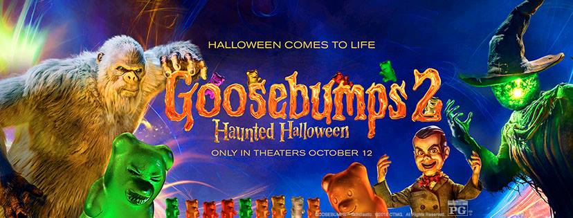 What's the Atlanta Connection to the #Goosebumps2Movie in Theaters October 12th?