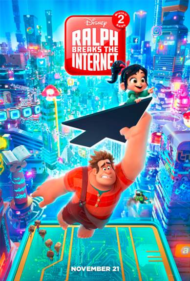 4 Useful Life Lessons from Wreck-It Ralph 2 #RalphBreaksTheInternet + Printable