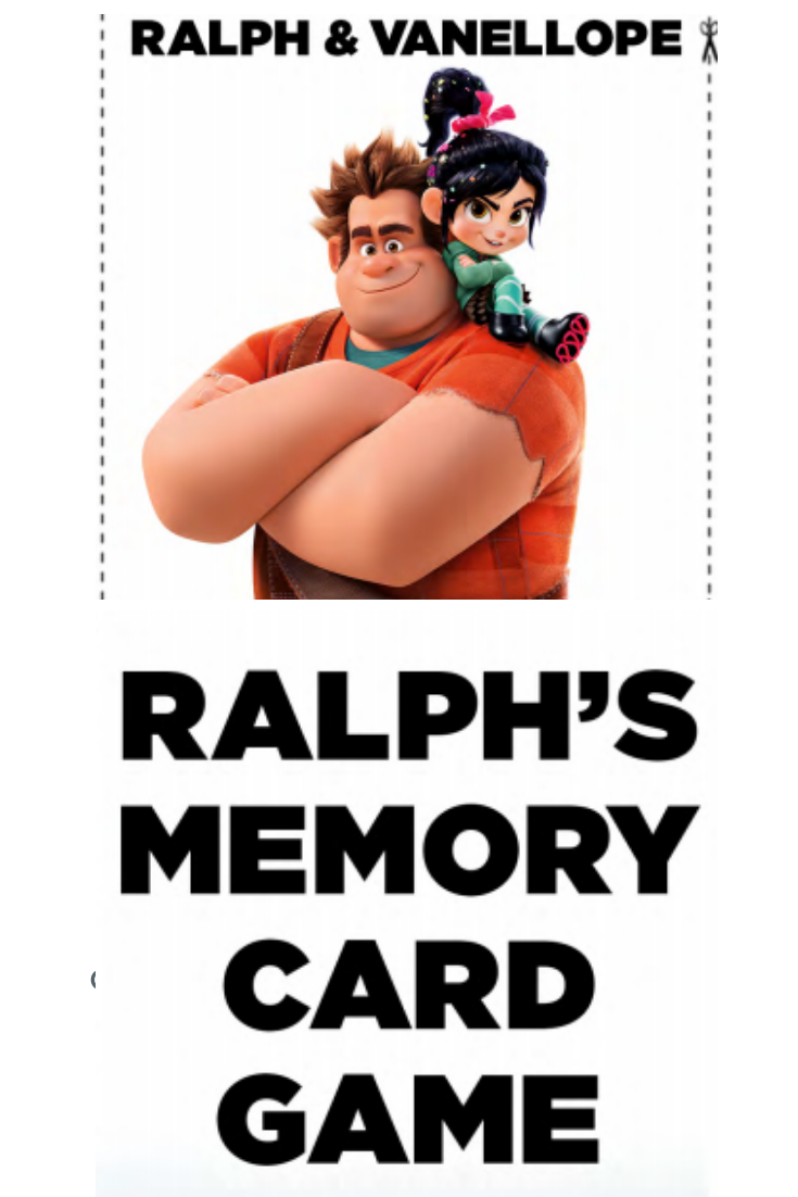 4 Useful Life Lessons from Wreck-It Ralph 2 #RalphBreaksTheInternet + Printable