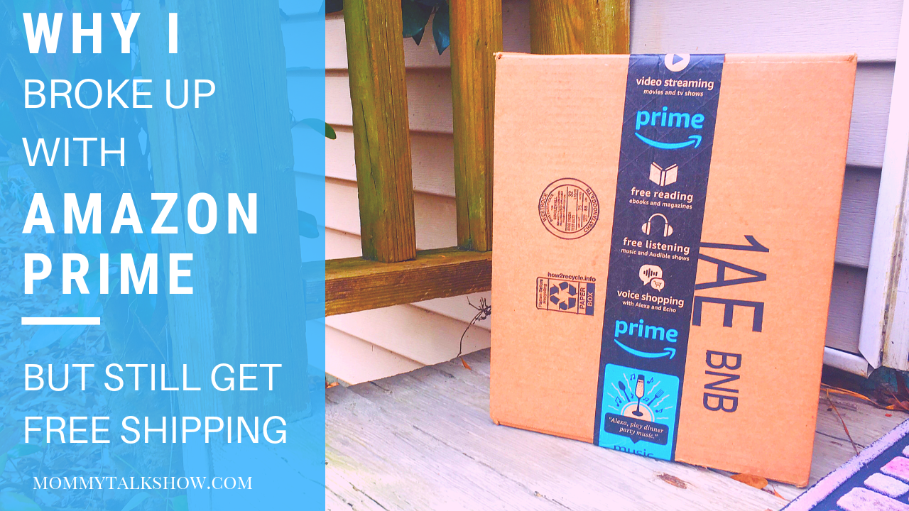 Why I Broke Up With Amazon Prime, But Still Get Free Shipping