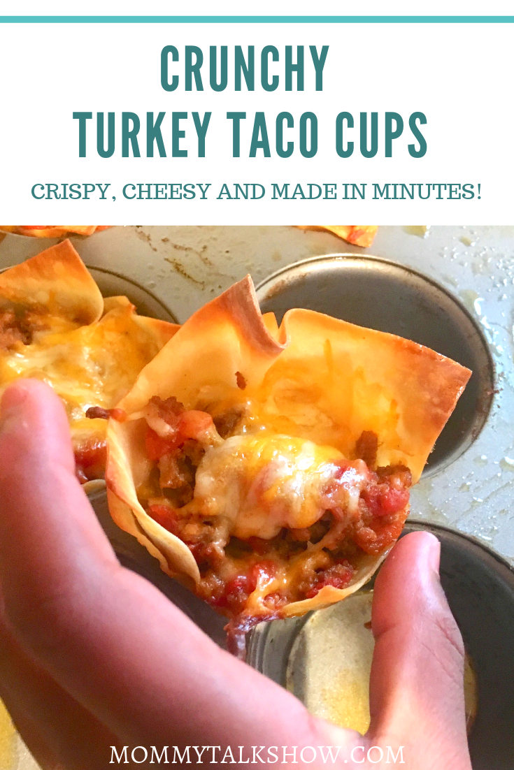 Crunchy Turkey Taco Cups REcipe