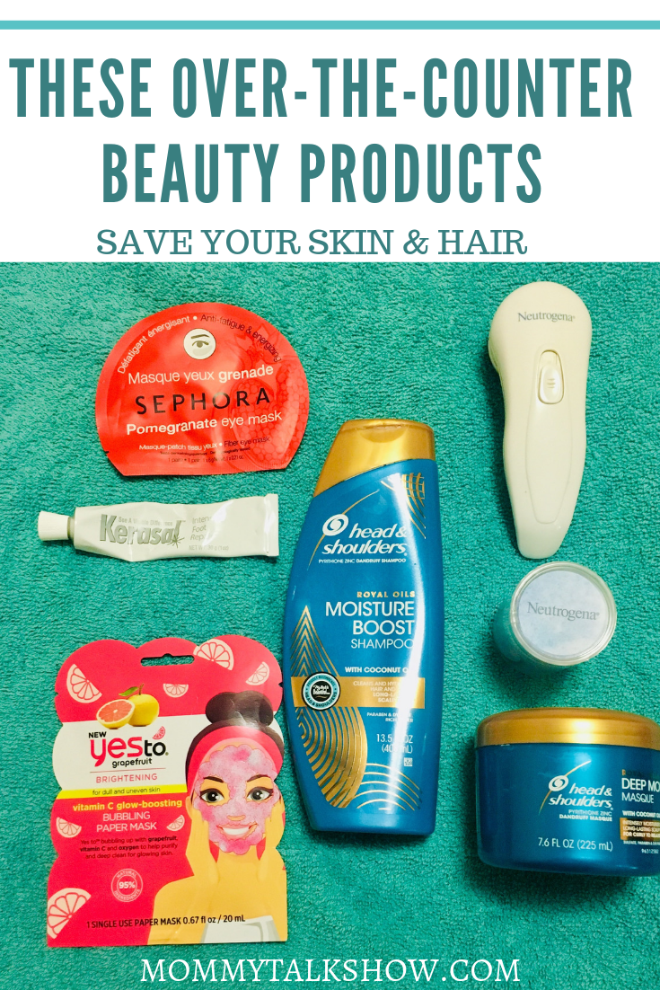 These Over-the-Counter Beauty Products Saved My Sanity This Month