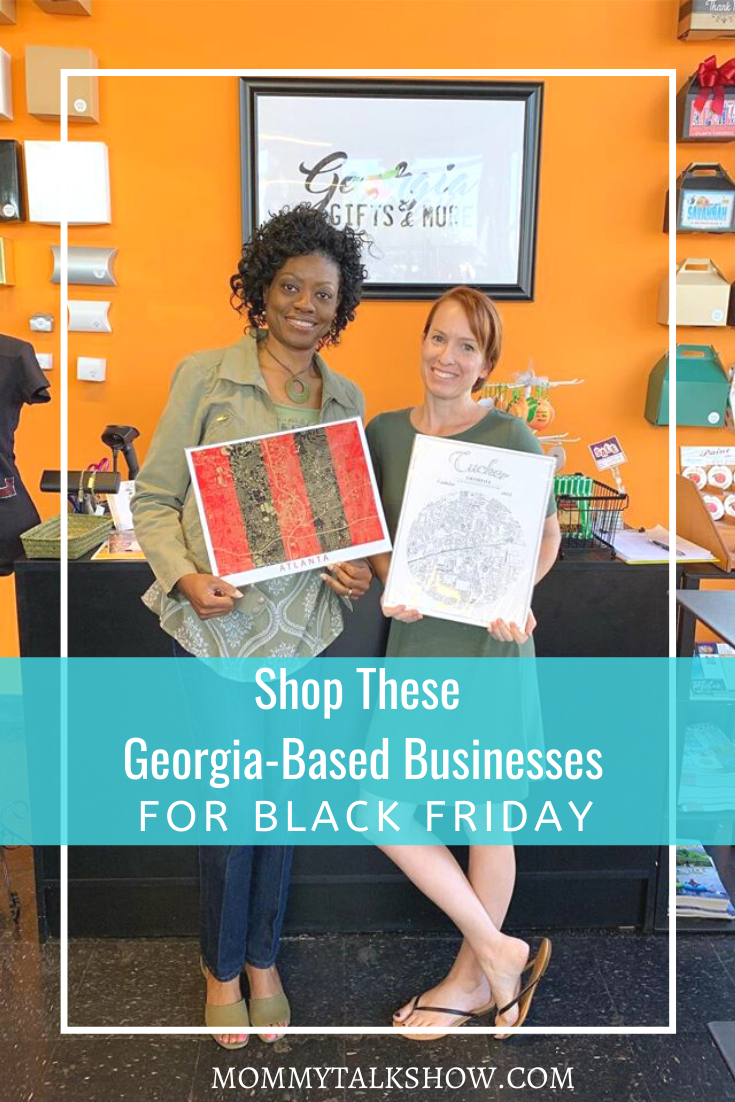 Shop These Georgia-Based Businesses for Black Friday