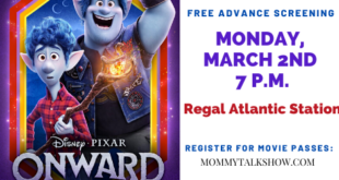Atlanta ONWARD Pixar Movie Screening
