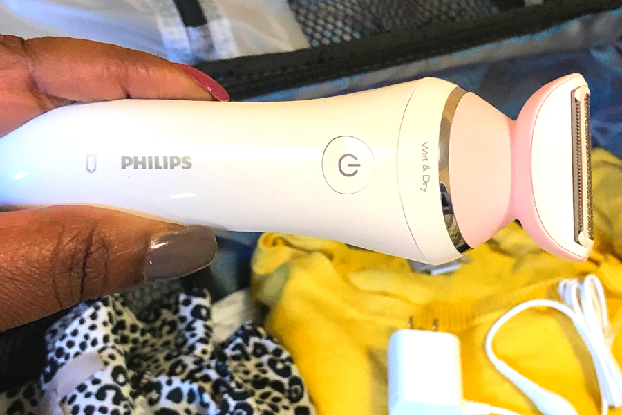 Here’s the Perfect Shaver to Pack for Your Next Trip #PhilipsSatinShaver #ad