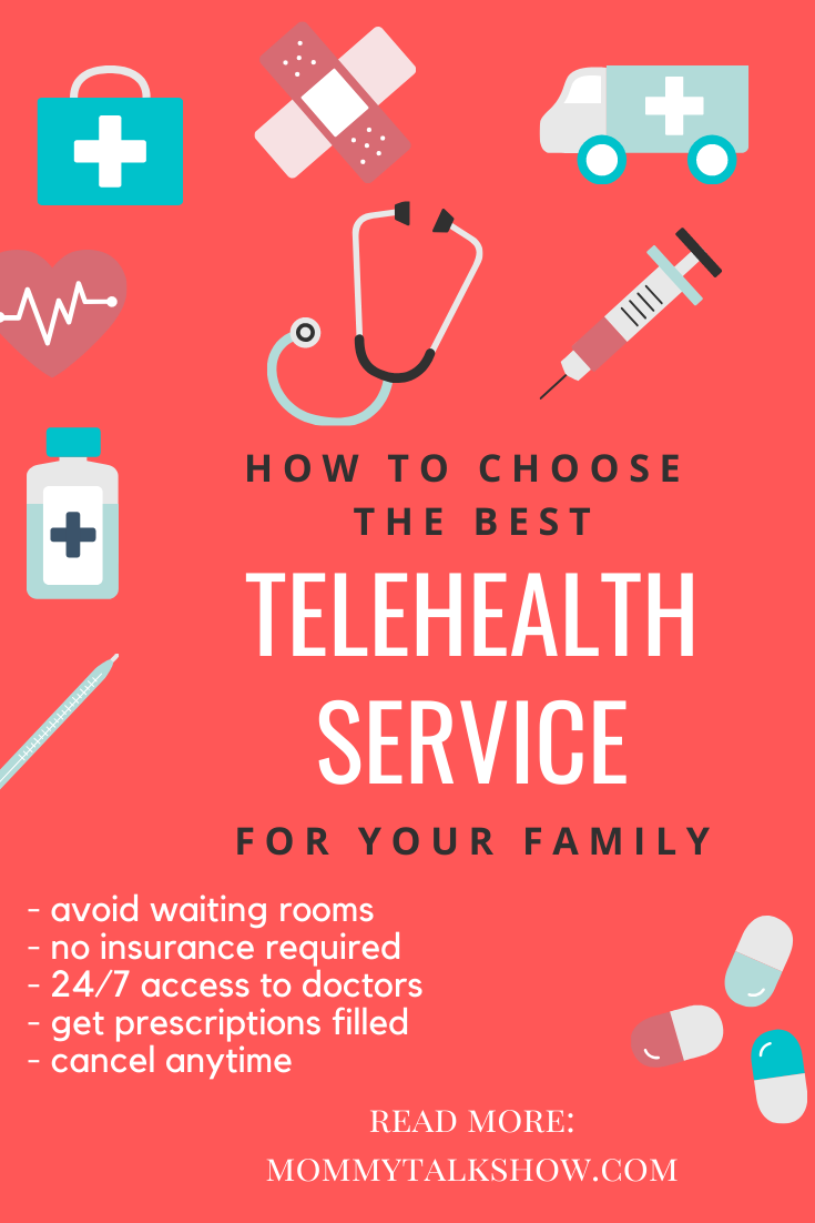 How to Choose the Best Telehealth Service for Your Family