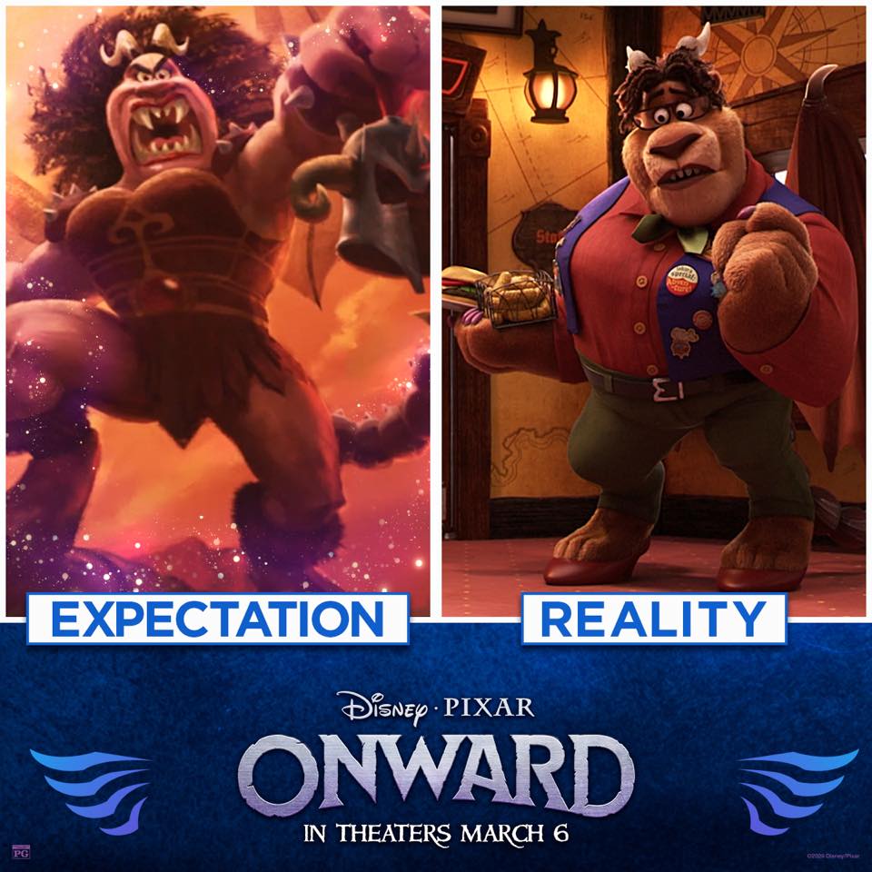 Is it Fair to Compare "Onward" to "Frozen" and Call it "Brozen"? #PixarOnward